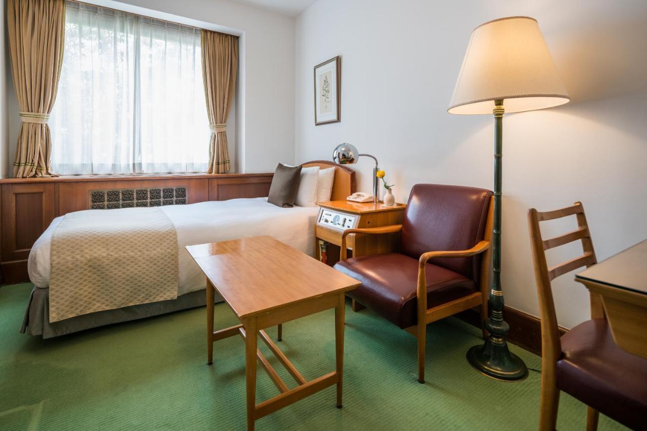 Hilltop Hotel Tokyo Eksteriør bilde