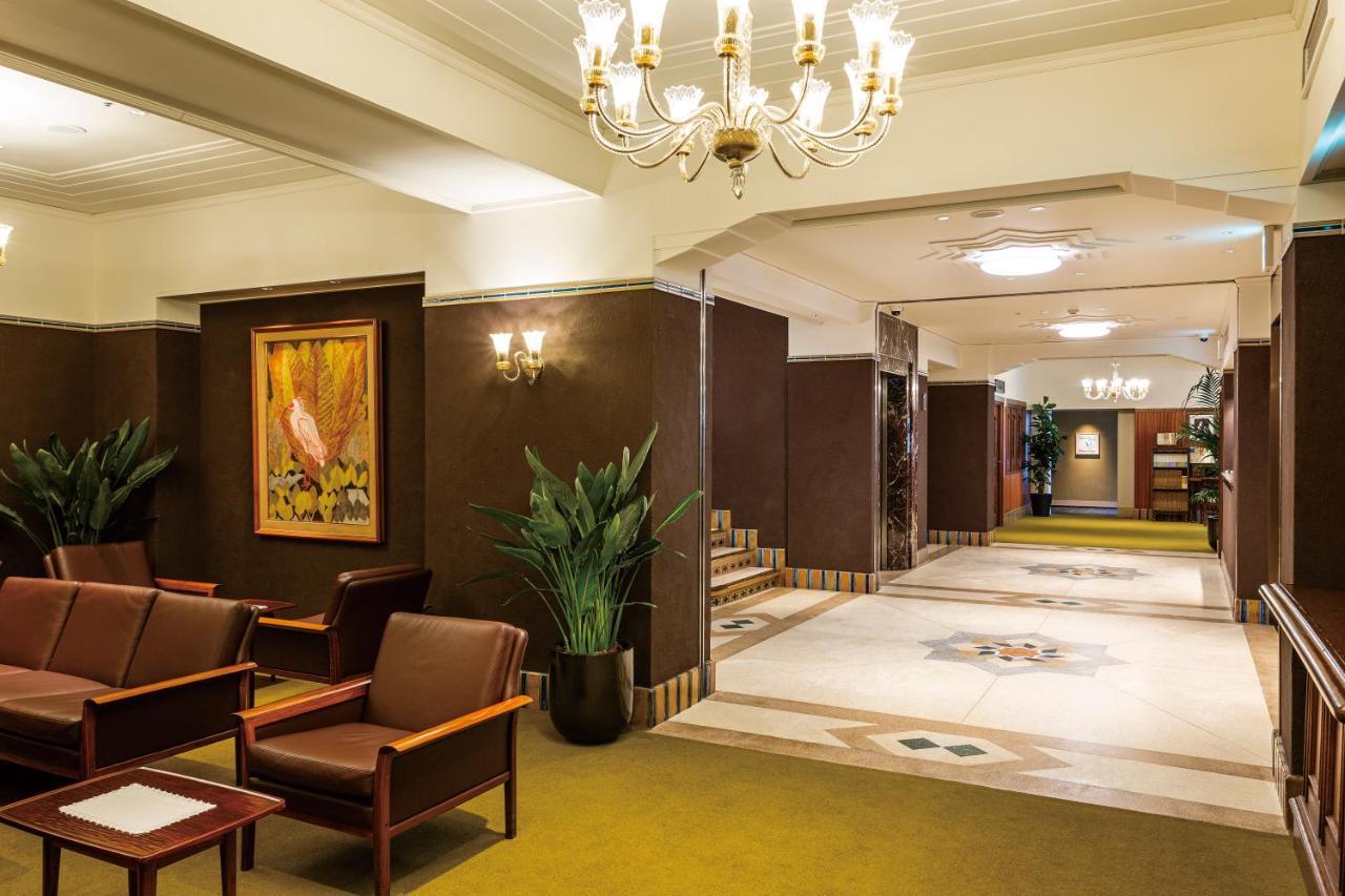 Hilltop Hotel Tokyo Eksteriør bilde