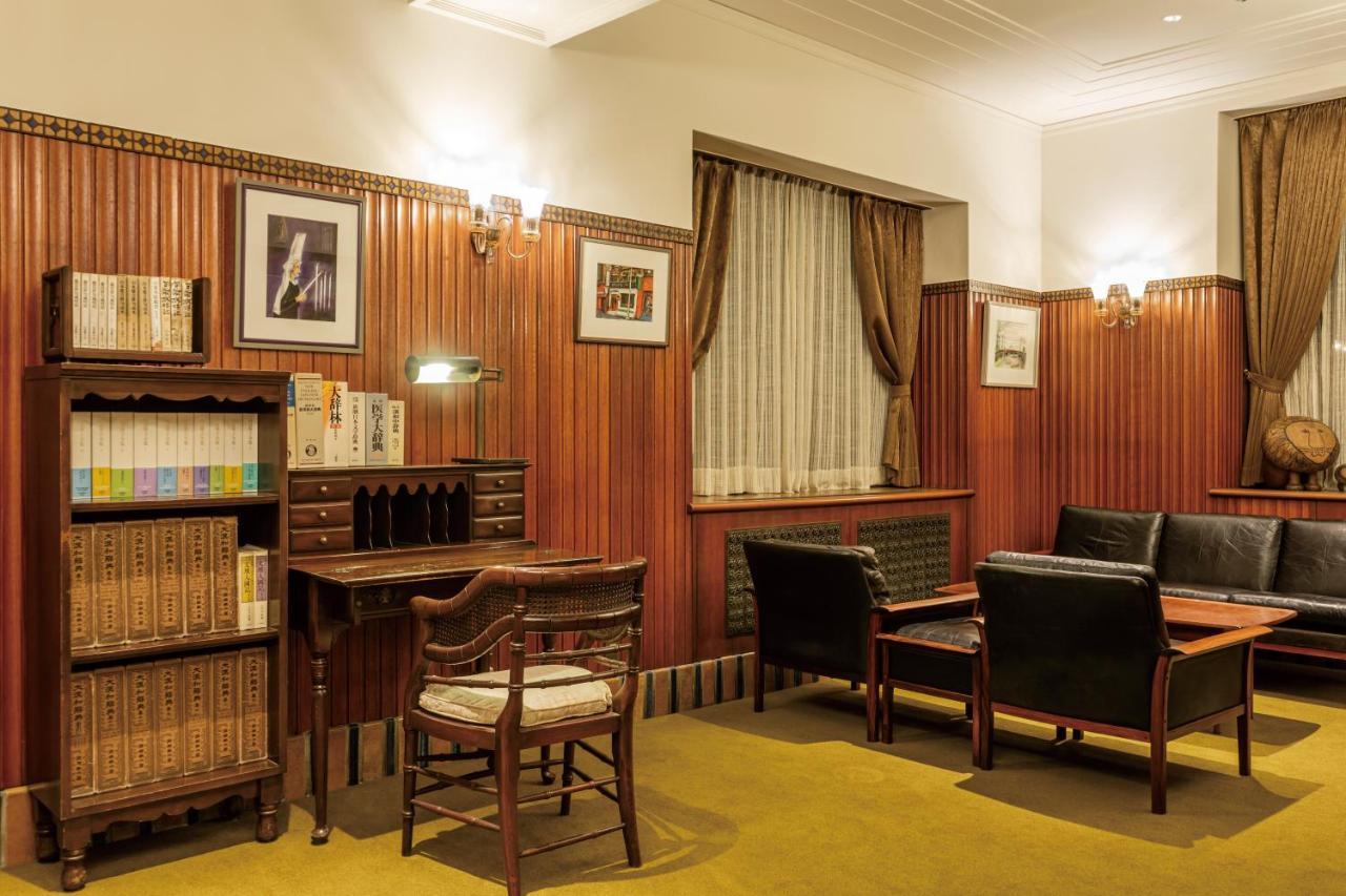 Hilltop Hotel Tokyo Eksteriør bilde
