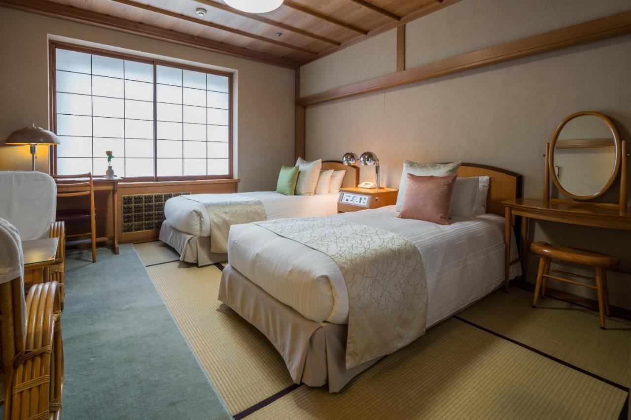 Hilltop Hotel Tokyo Eksteriør bilde