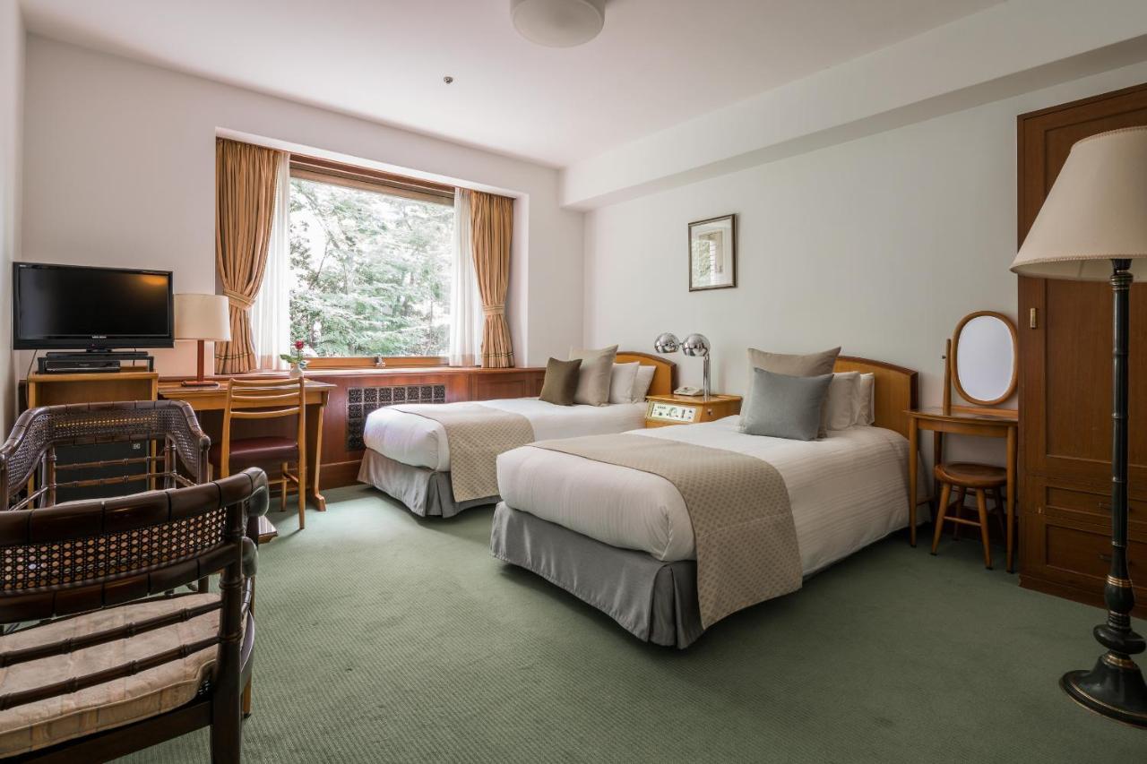 Hilltop Hotel Tokyo Eksteriør bilde
