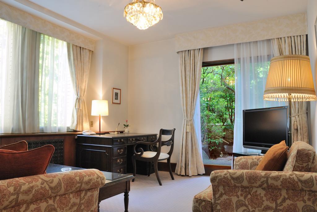 Hilltop Hotel Tokyo Eksteriør bilde
