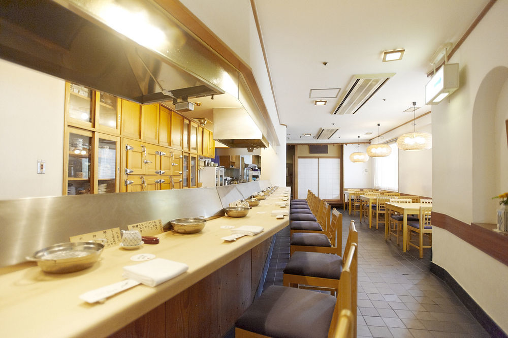 Hilltop Hotel Tokyo Eksteriør bilde