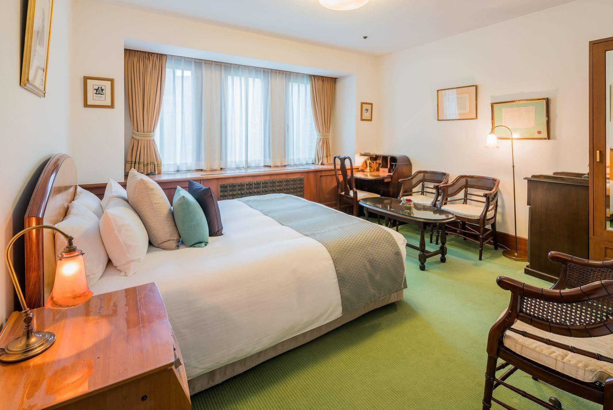 Hilltop Hotel Tokyo Eksteriør bilde