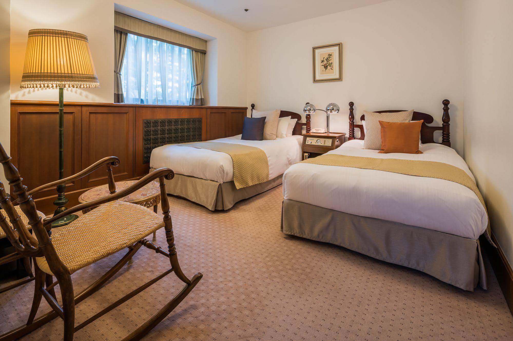 Hilltop Hotel Tokyo Eksteriør bilde