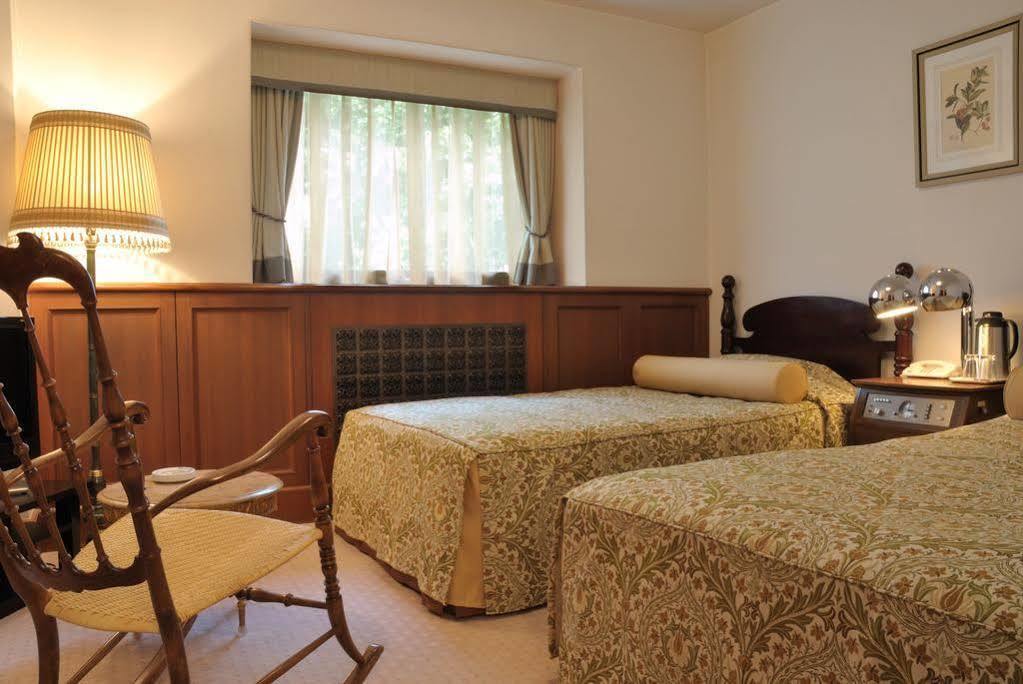 Hilltop Hotel Tokyo Eksteriør bilde