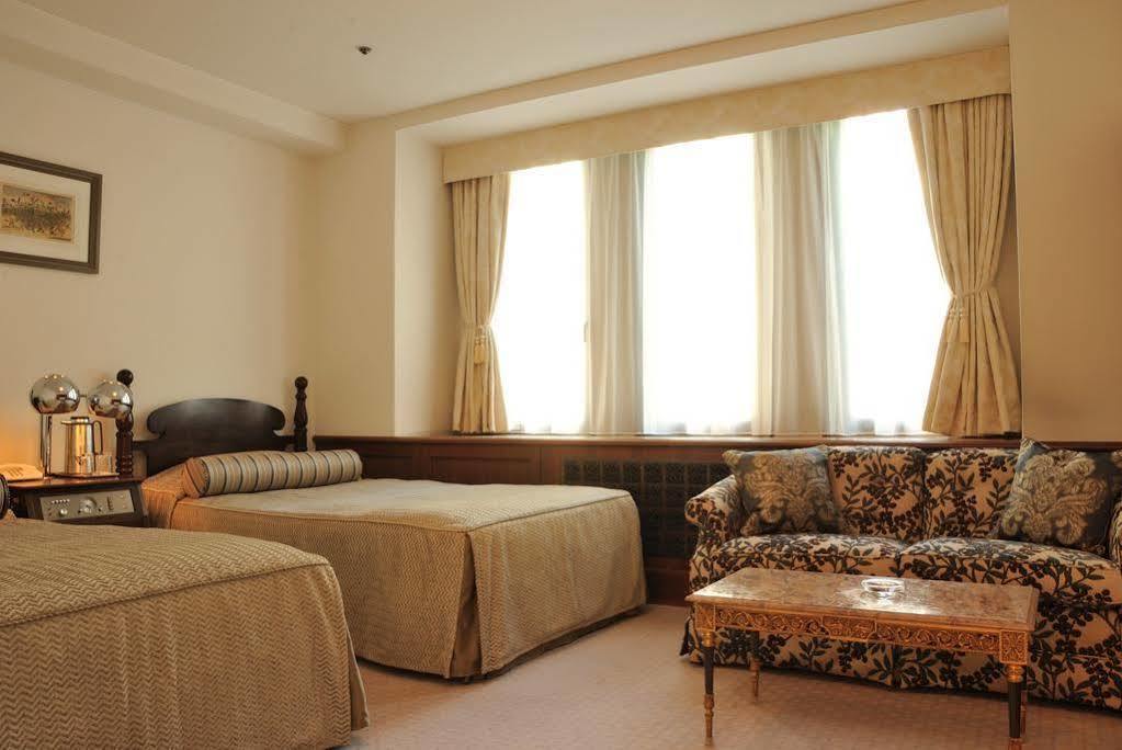 Hilltop Hotel Tokyo Eksteriør bilde